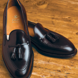 RS Heritage Black Formal Loafers